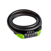 Standers Combination Cable Lock 1.6m - Steel with Cover